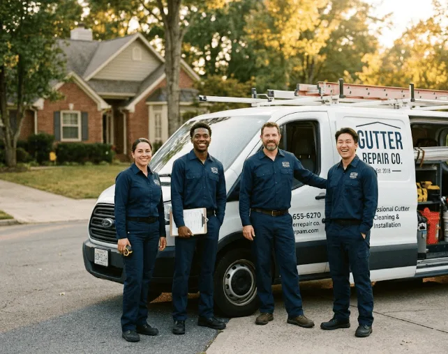 Gutter Repair company in Shandon, CA